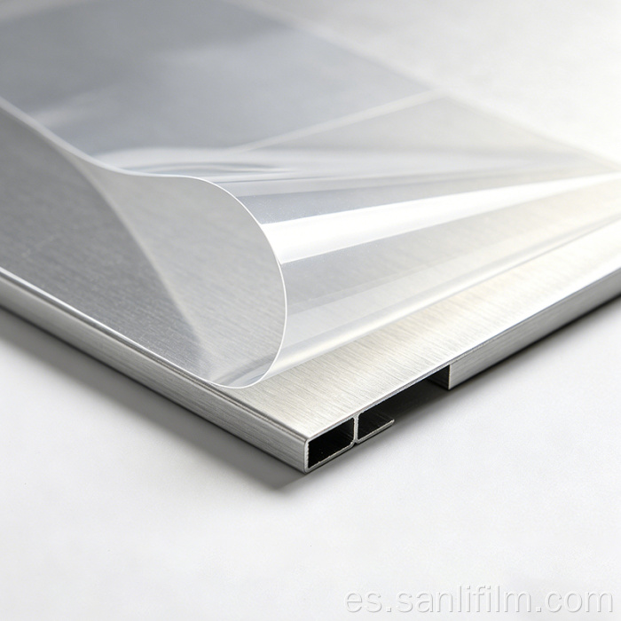 Película protectora de panel compuesto de aluminio